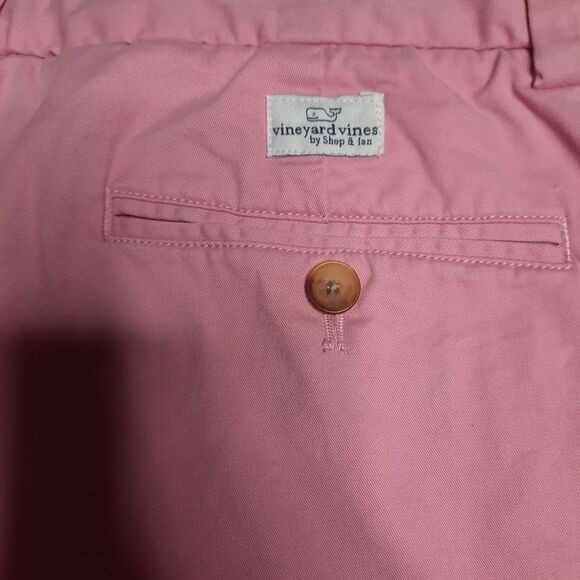 Vineyard Vines 9in Breaker Short Pink Size 34 - Picture 3 of 6